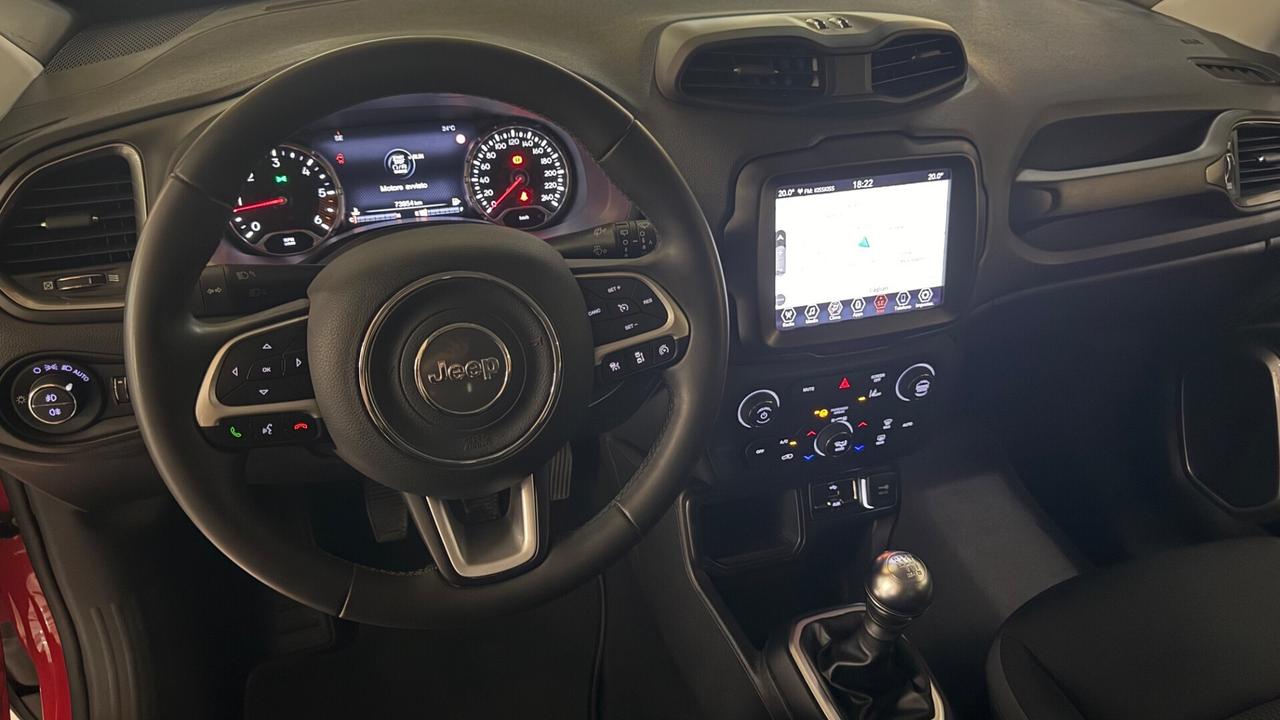 Jeep Renegade 1.6 Mjt 130 CV Limited 12/2022