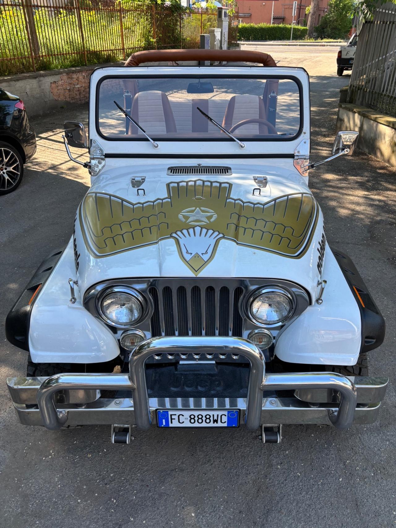 Jeep CJ-7 2.4 Diesel “GOLDEN EAGLE” iscritta ASI