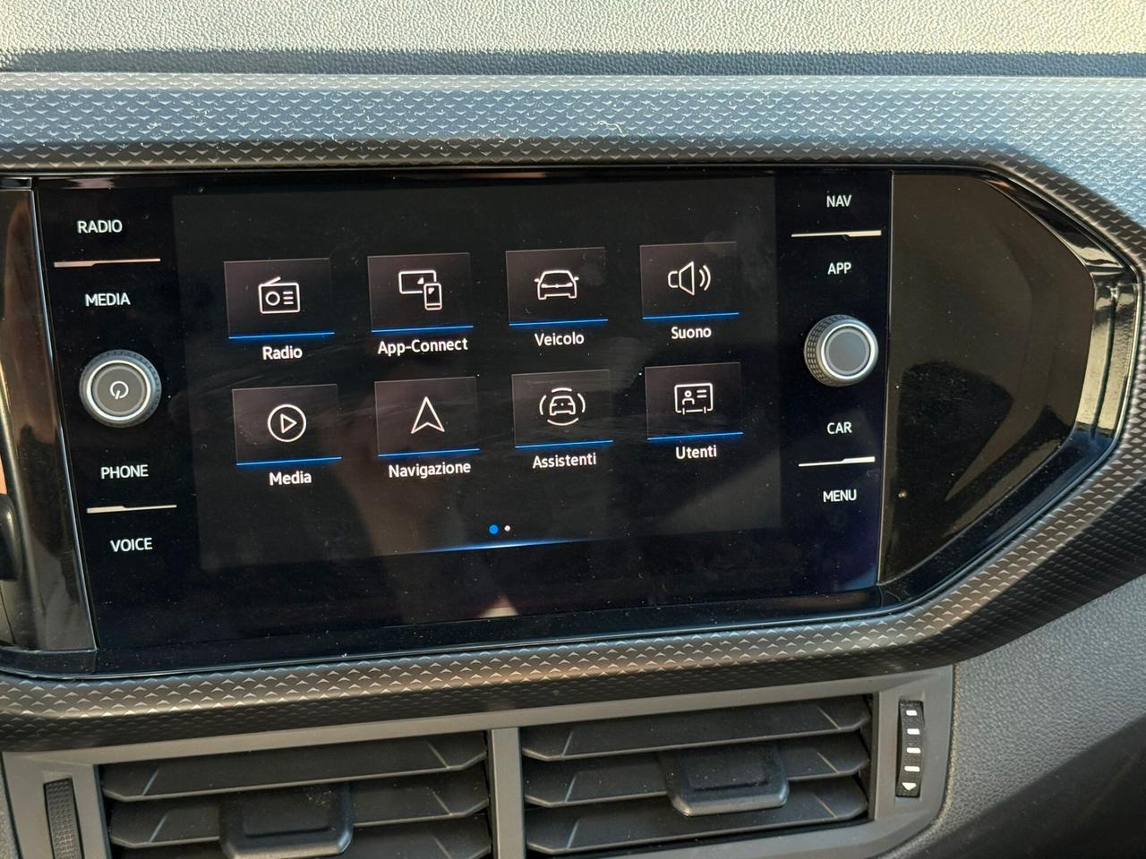 VOLKSWAGEN T-CROSS 2023 1.O BENZINA 95CV 18000KM