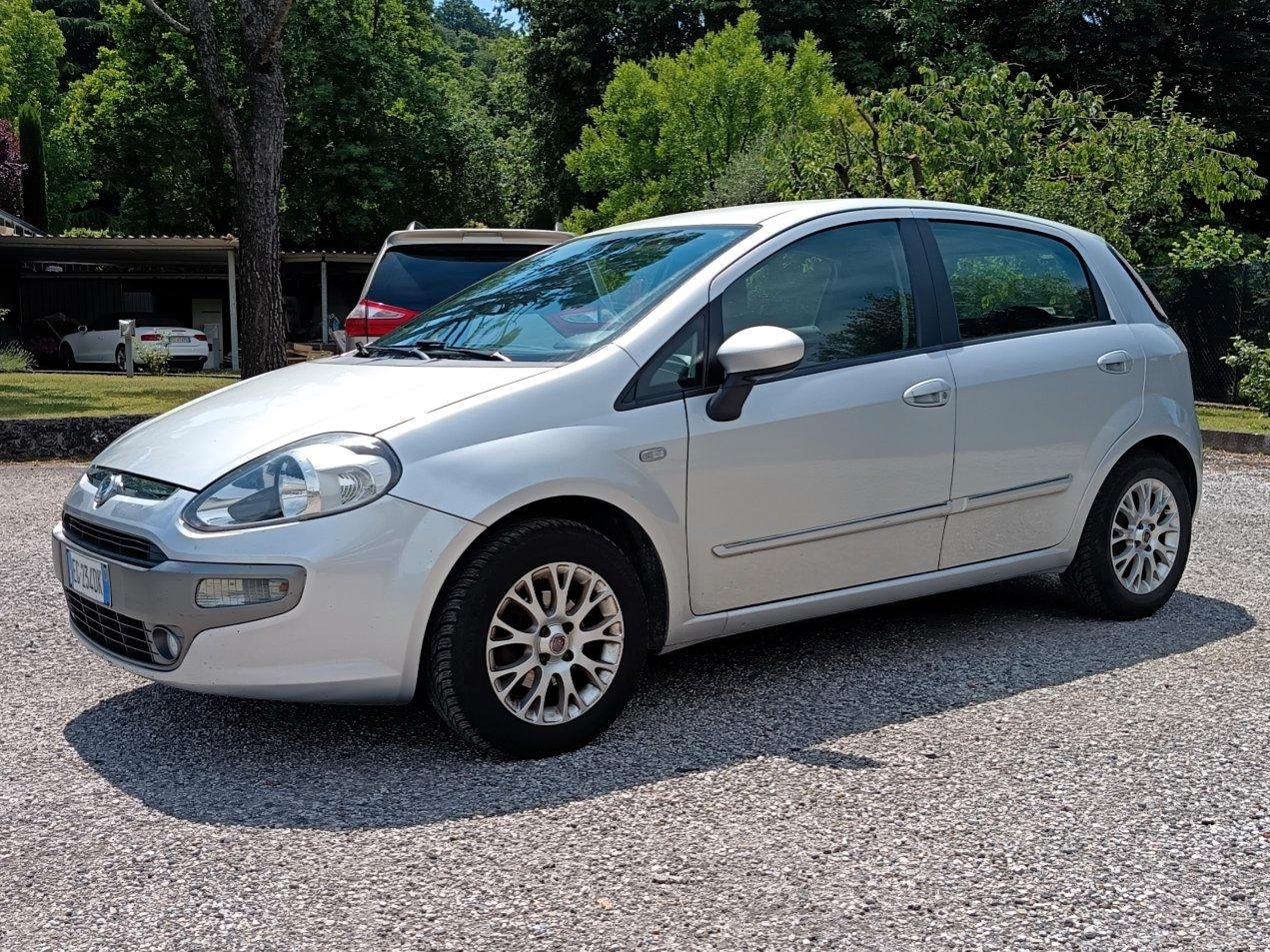 Fiat Punto Evo 1.4 Dynamic Gpl Uniproprietario