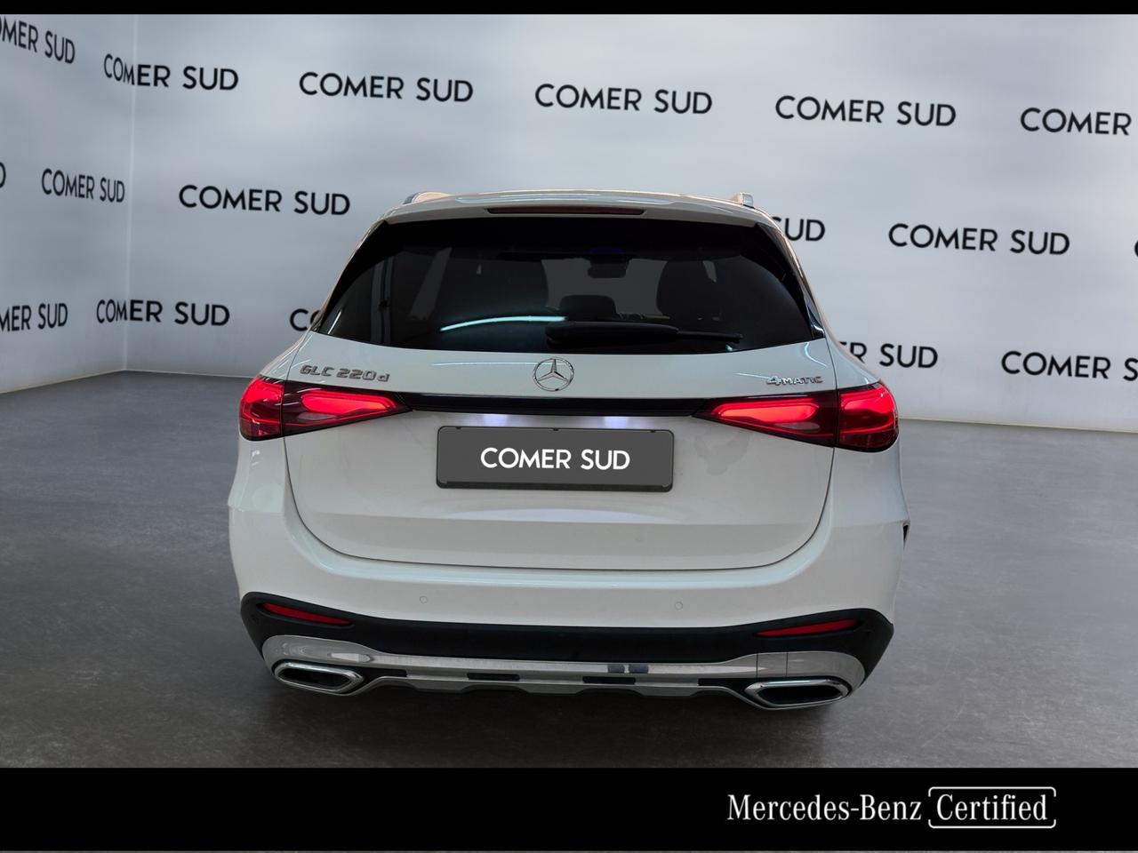 Mercedes-Benz GLC - X254 - GLC 220 d AMG Line Advanced Plus 4matic auto