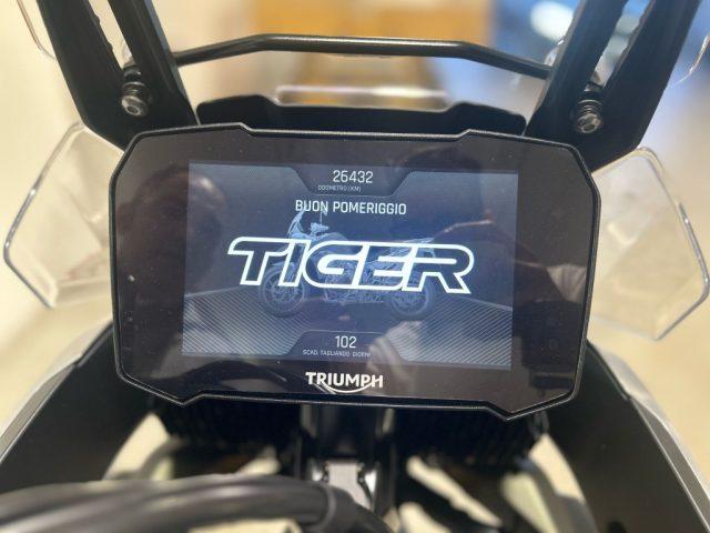 TRIUMPH Tiger 900 Rally Pro TIGER 900 RALLY PRO - TRIS VALIGIE ALLUMINIO