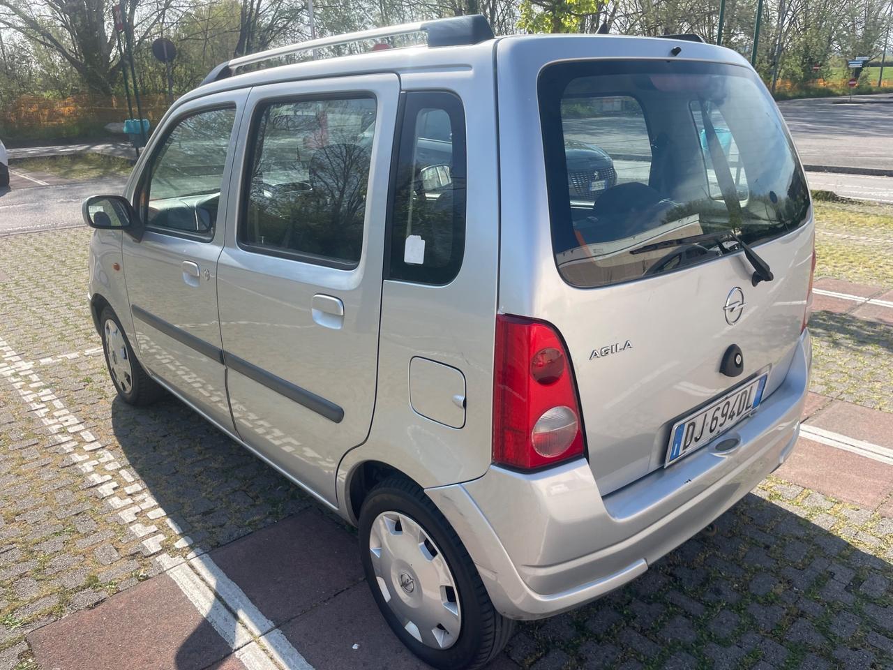 OPEL AGILA 1.0 BENZINA/GPL NEOPATENTATI 180.000 KM ANNO 2007.