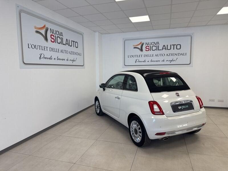 FIAT 500C III 2015 1.2 Lounge s&s 69cv dualogic my19