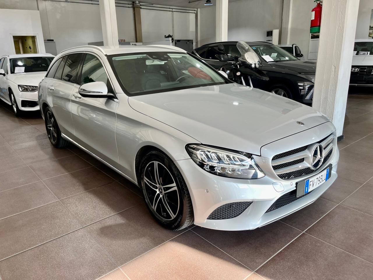 Mercedes C 220 d 194CV SPORT PLUS UNICO PROPRIETARIO