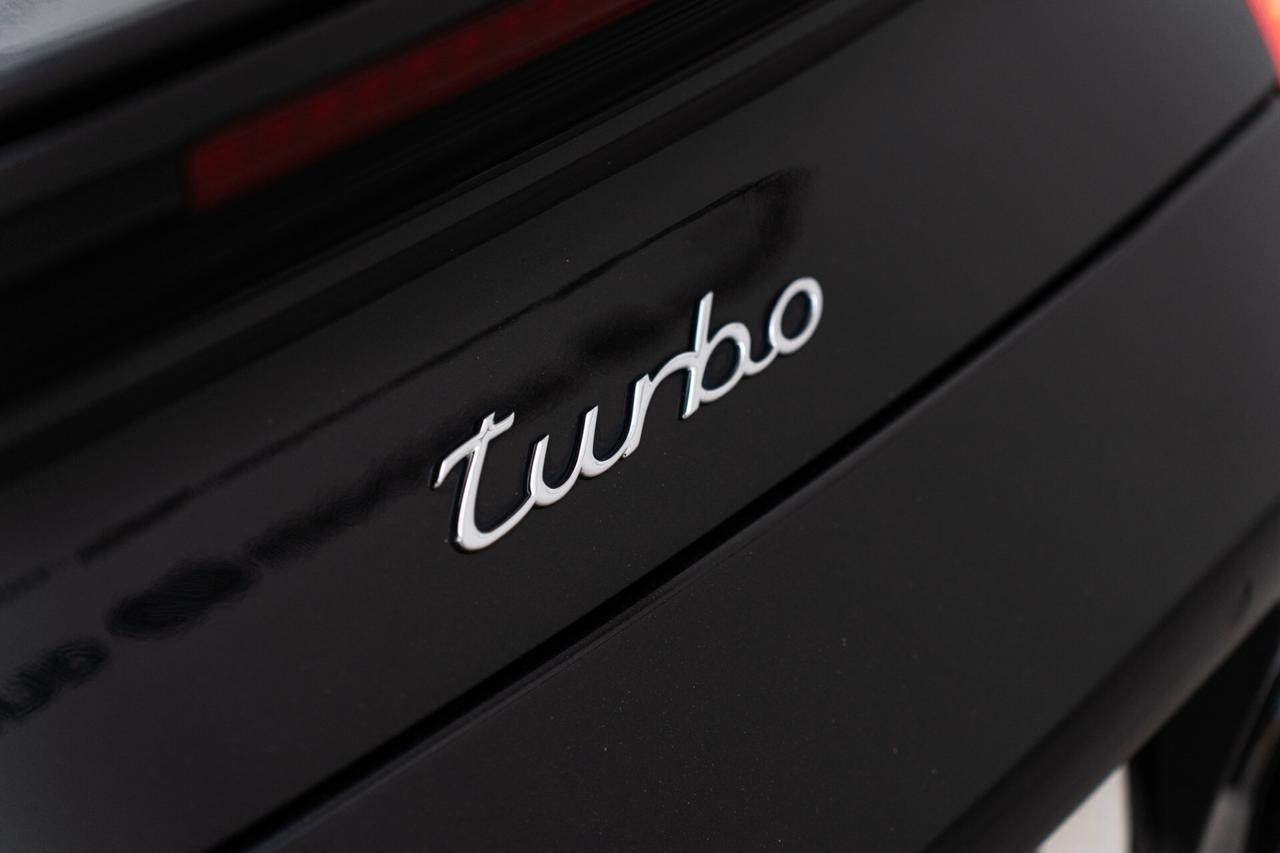 Porsche 911 Turbo Coupé