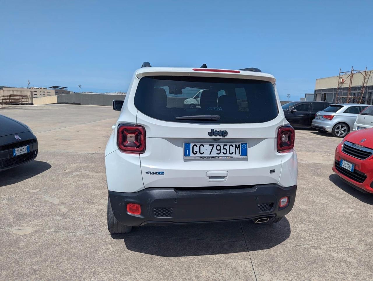 Jeep Renegade 1.3 T4 240CV PHEV 4xe AT6 S