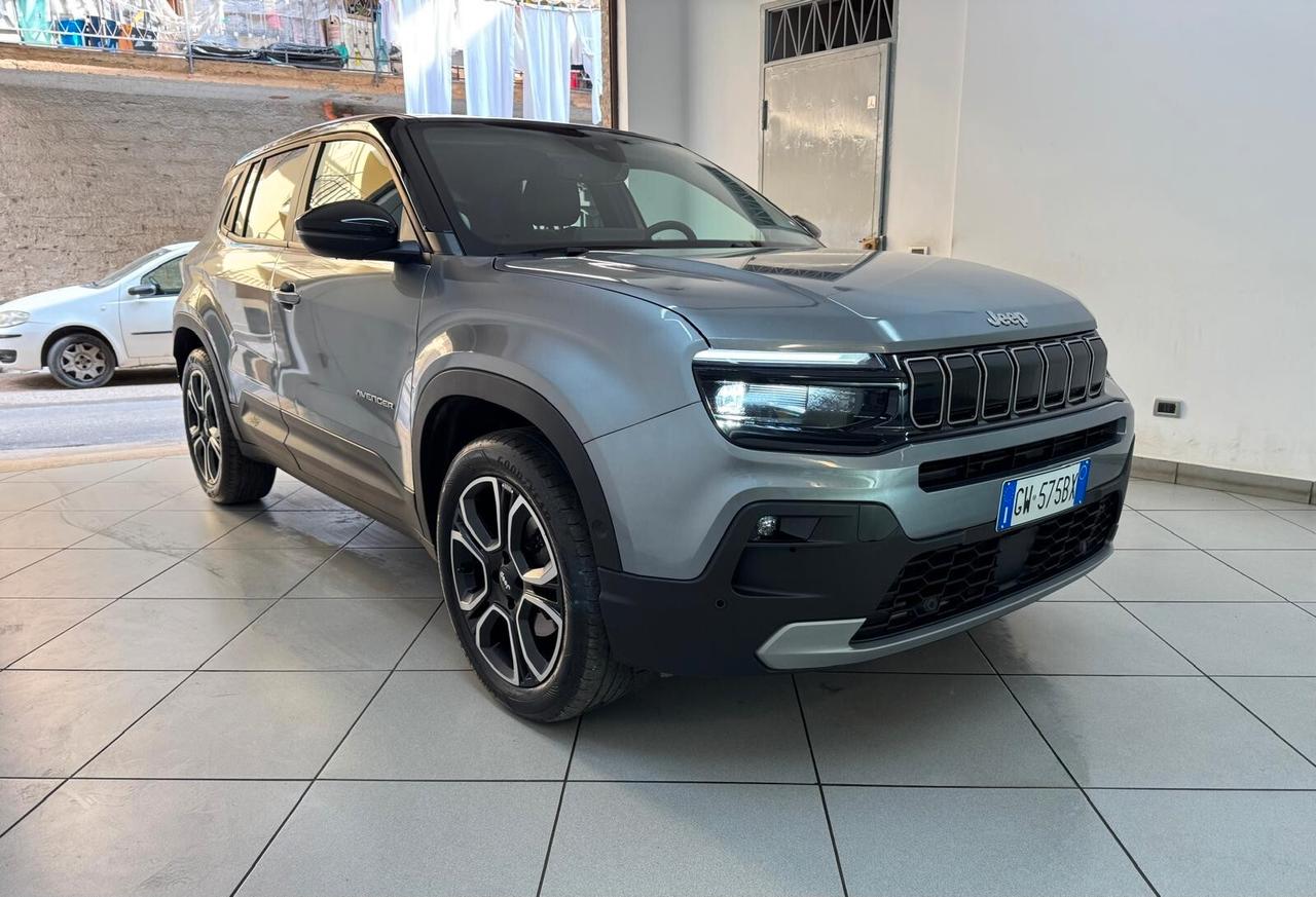 Jeep Avenger 1.2 Benzina/Elettrica Automatica Summit 2024