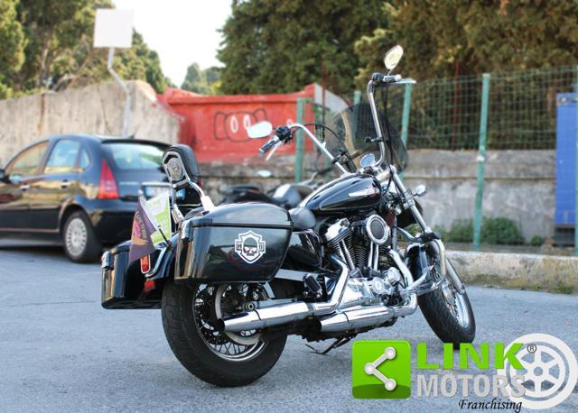 HARLEY-DAVIDSON 1200C Sportster Custom XL1200 cc