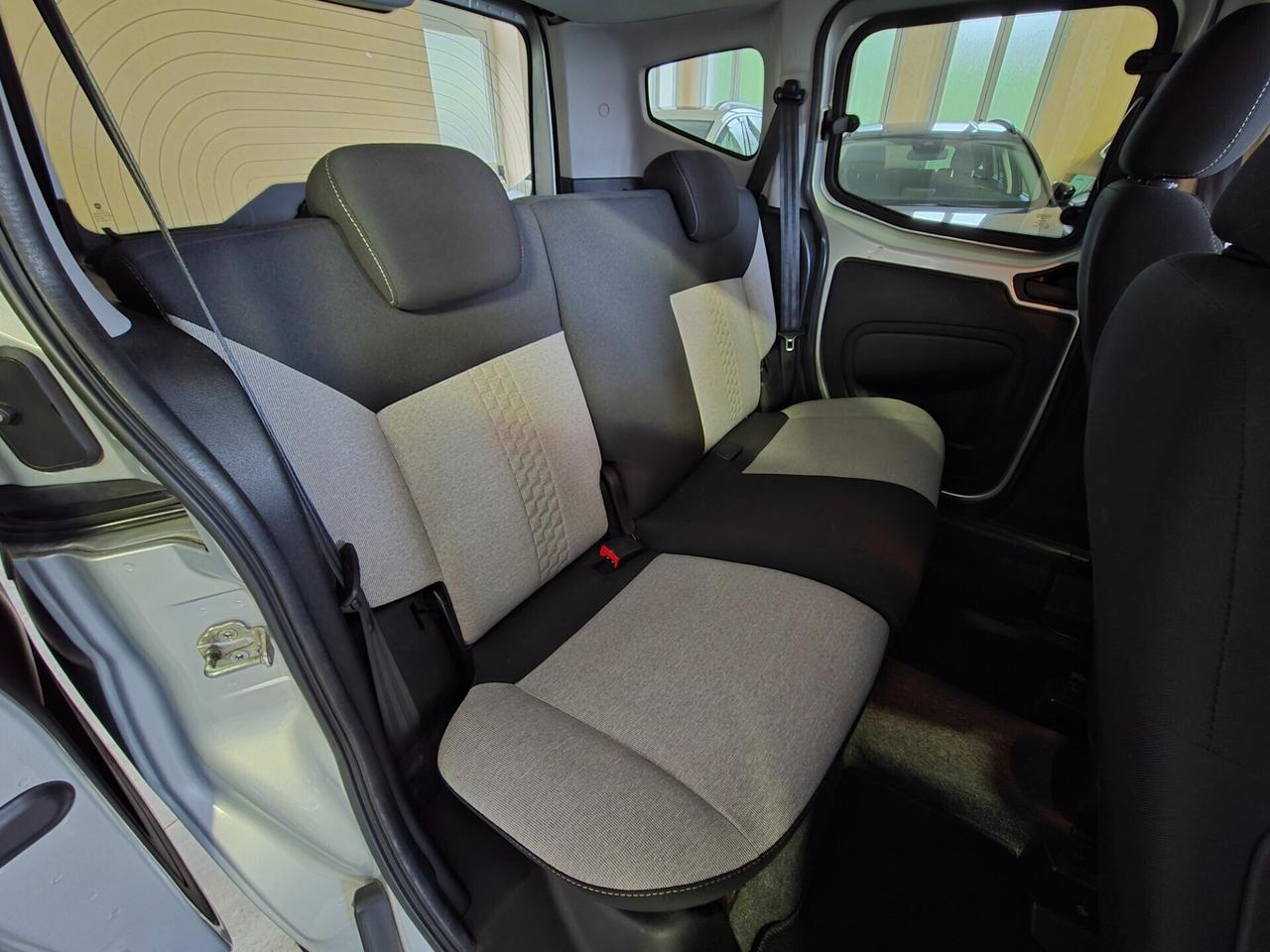 Fiat Qubo 1.3 mjet €6B, autocarro N1 4 posti, unipropr fiorino