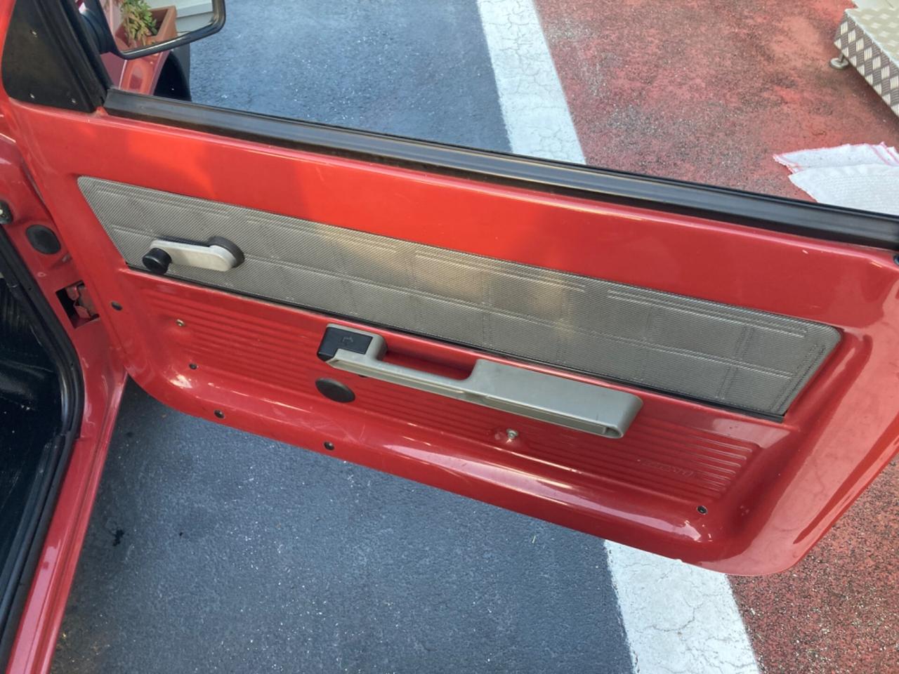 FIAT PANDA KM 74.062 (DA VETRINA)