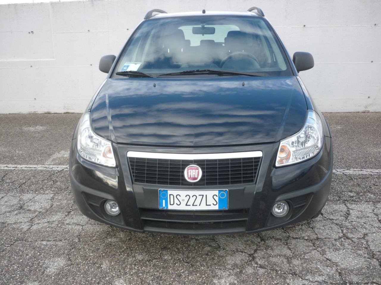Fiat Sedici 1.6 16V 4x4 Dynamic solo 108.000 Km
