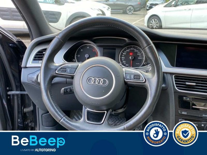 Audi A4 AVANT 3.0 TDI ADVANCED QUATTRO 245CV S-TRONIC