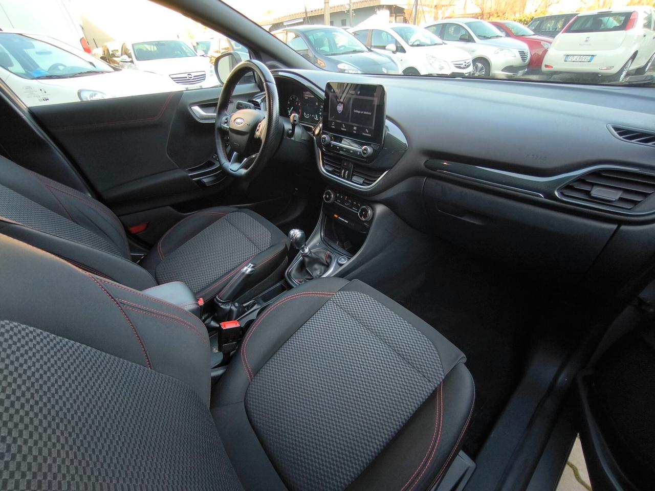 FORD PUMA 1,0 ECOBOOST HYBRID 125 CV SeS ST-LINE-2022