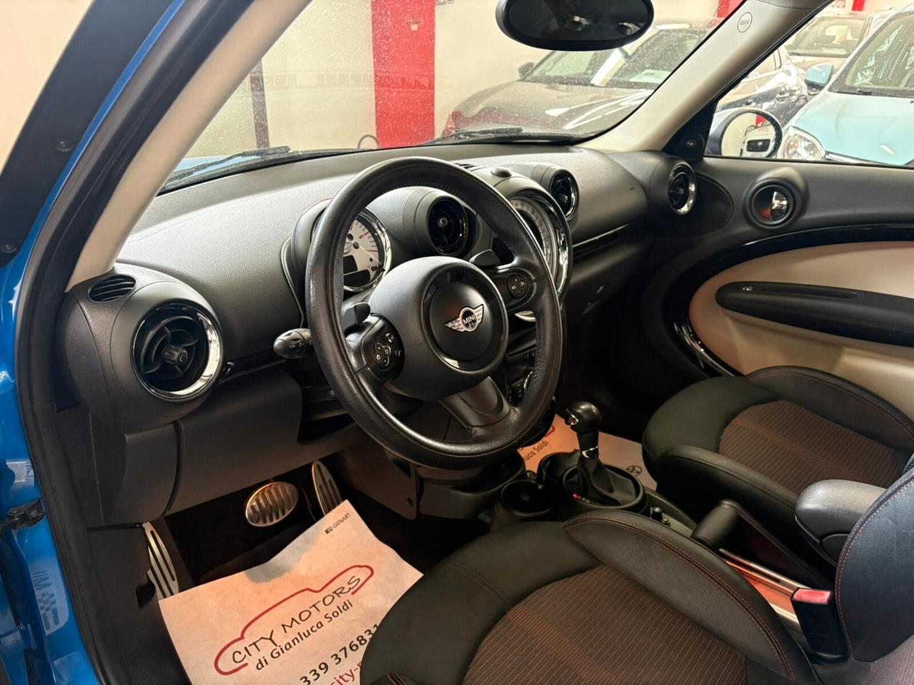 Mini Cooper SD Countryman 2.0 D ALL4 Aut Xeno Navi