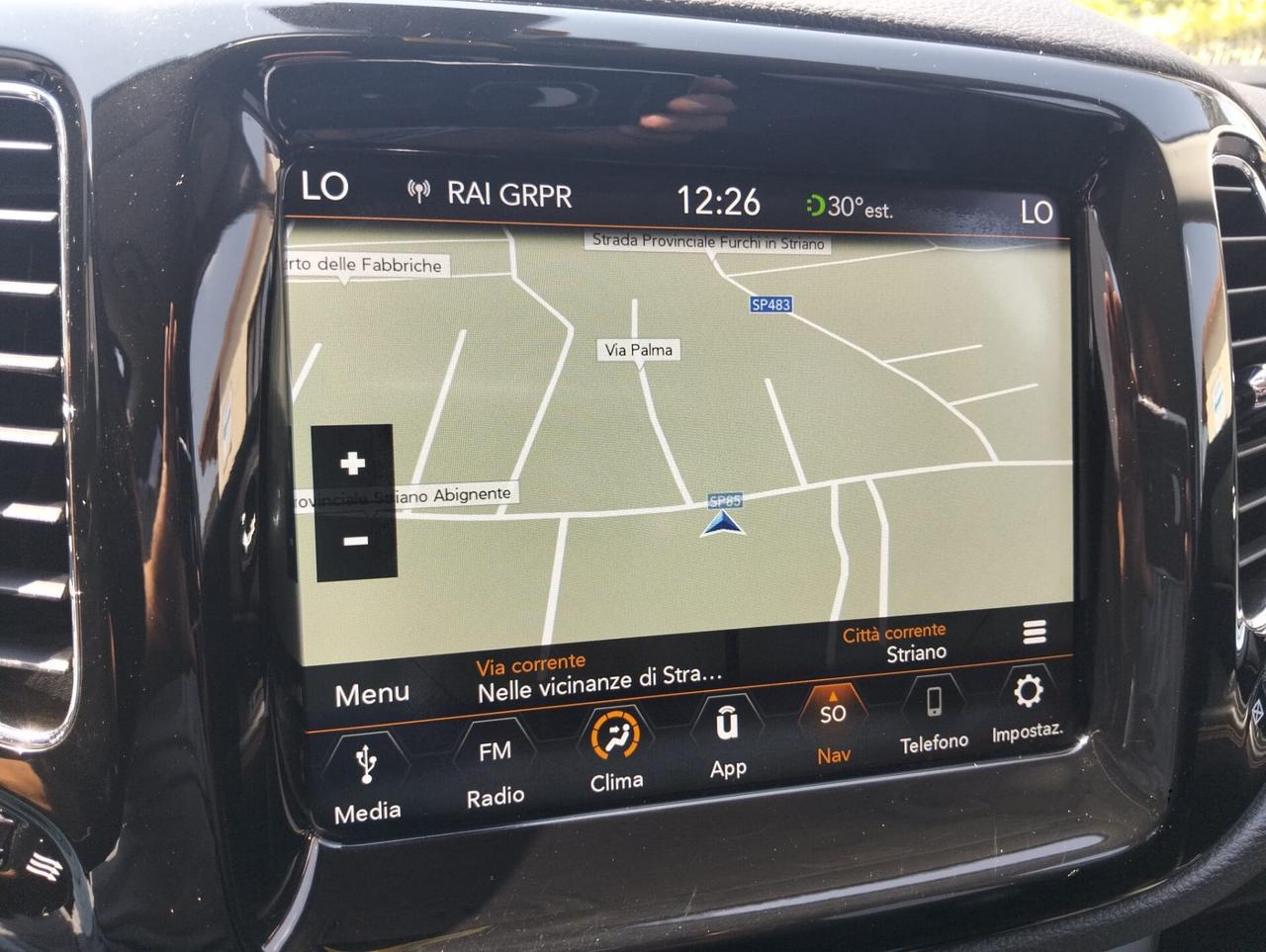 Jeep Compass 2.0 M-jet 140cv 4x4 Limited 2019