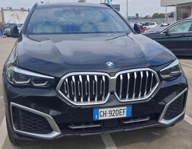 Bmw X6 M X6 xDrive30d 48V Msport iva esposta