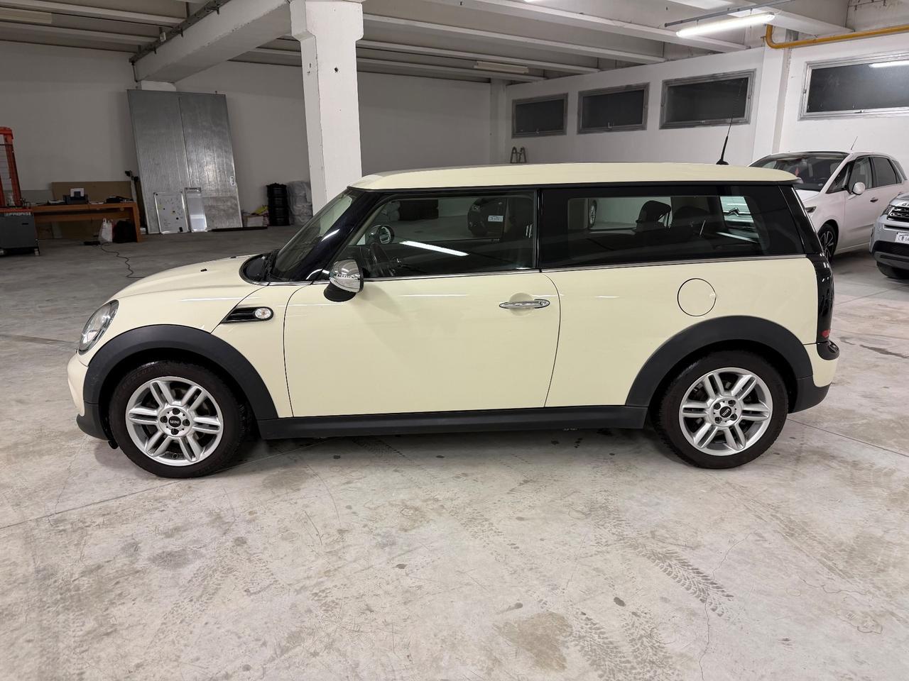 Mini Cooper D Clubman 1.6 16V