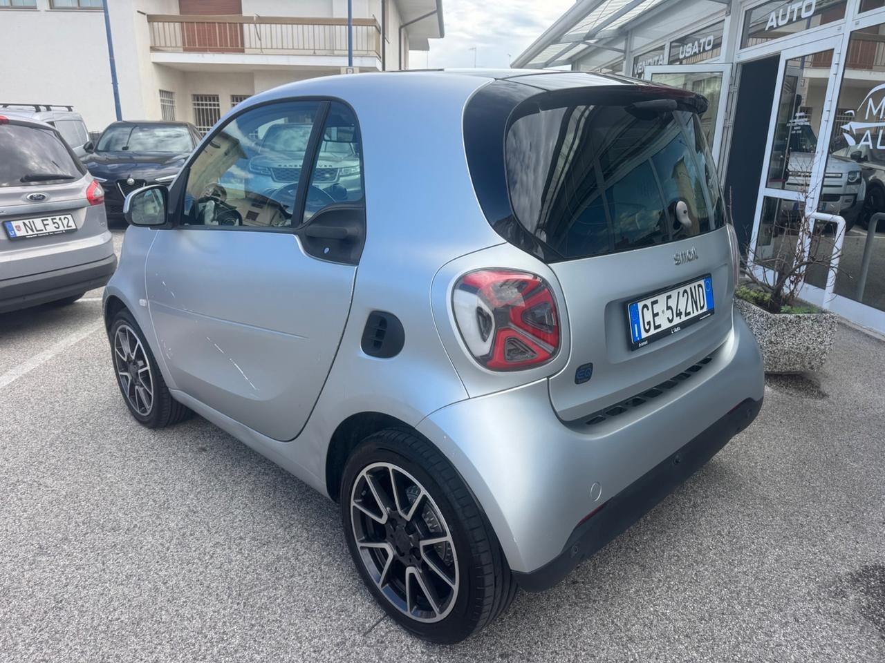 Smart ForTwo EQ Pure