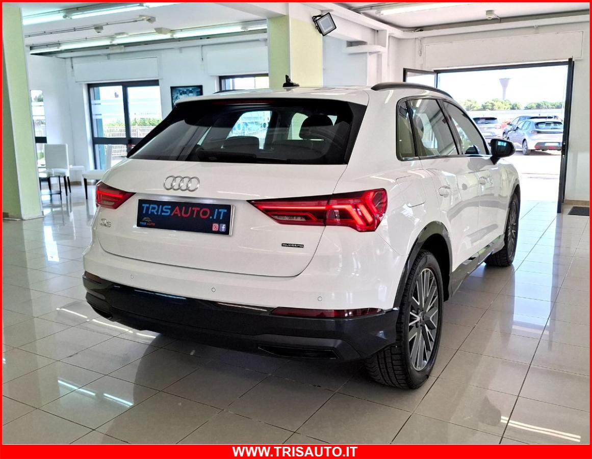 AUDI Q3 35 2.0 Tdi S-tronic Quattro Business Advanced (FULL LED+ANDROID+APPLE)