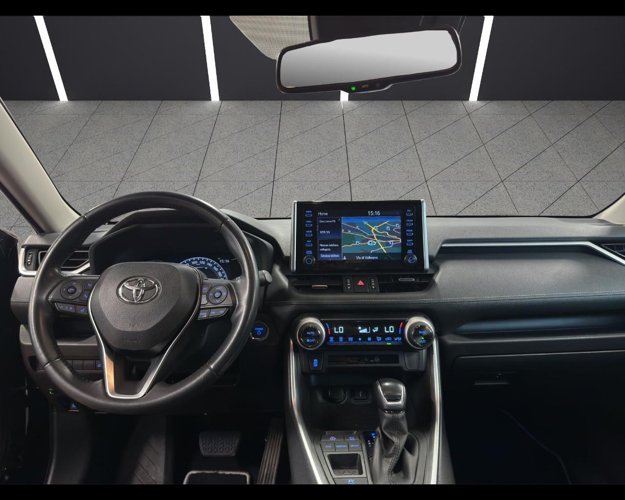 TOYOTA RAV4 5ª serie - RAV4 2.5 HV (218CV) E-CVT 2WD Business