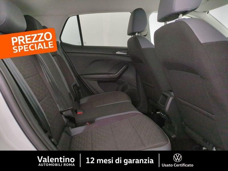 Volkswagen T-Cross 1.0 TSI 110 CV Advanced