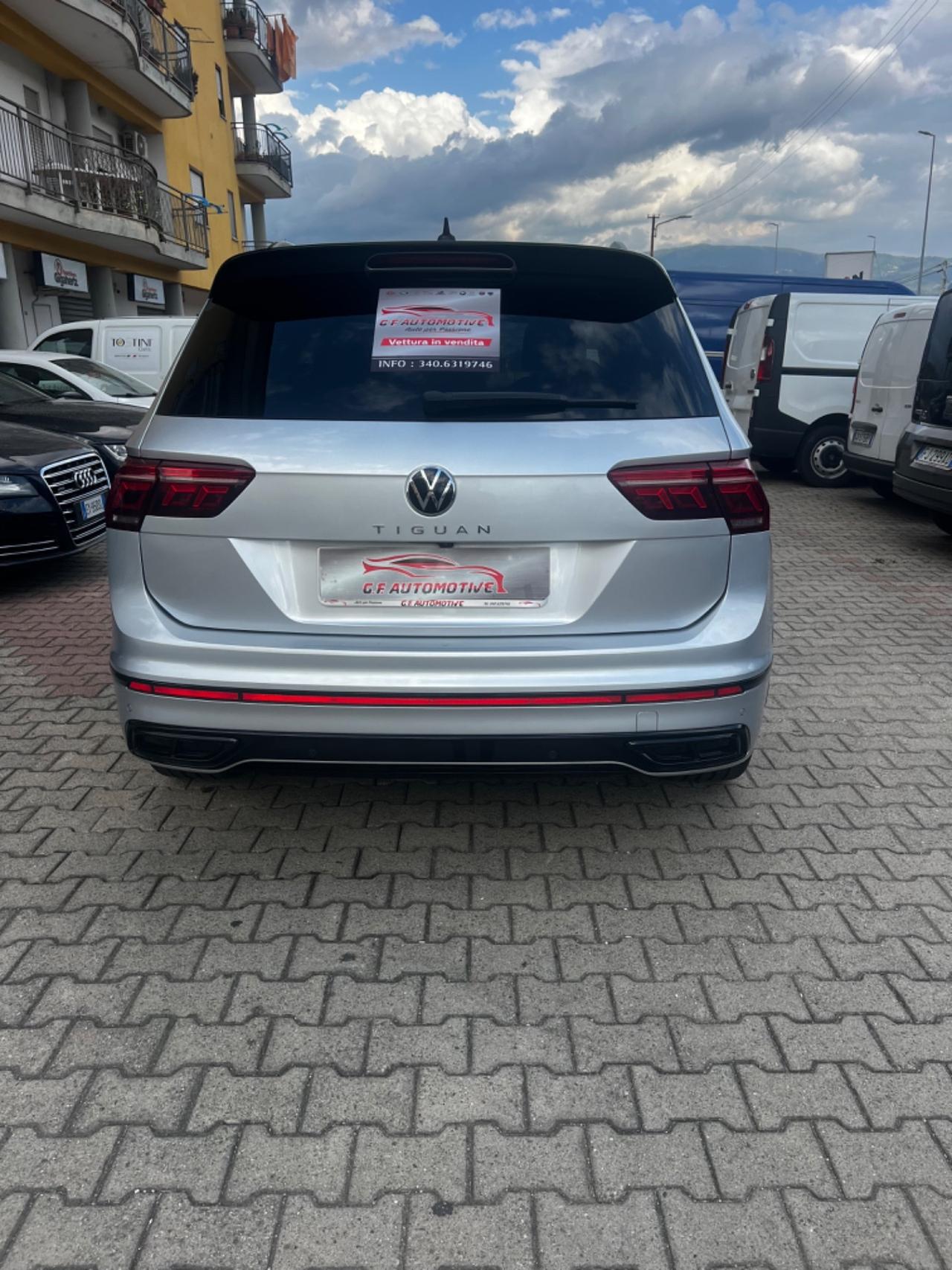 Volkswagen Tiguan 2.0 TDI 150 CV SCR DSG 4MOTION R-Line