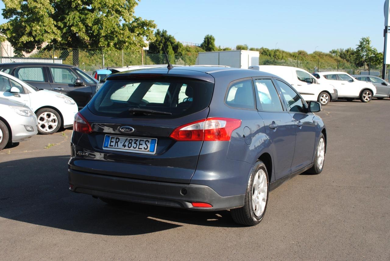 FORD FOCUS SW 1.6 TDCI 116 CV OK NEOPATENTATTI