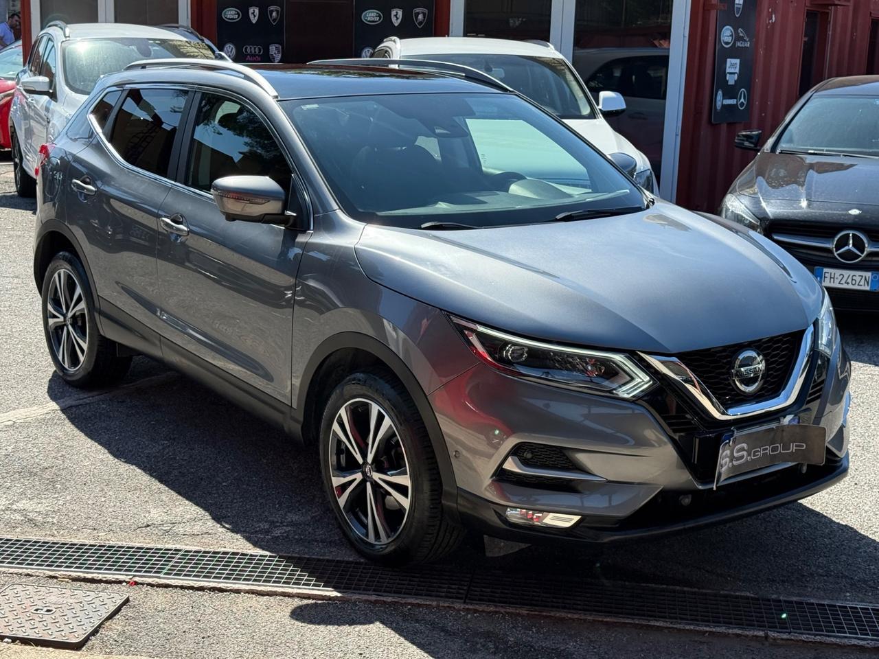 Qashqai 1..5 dCi 115 CV Tekna+-unipro-rate-garanzia