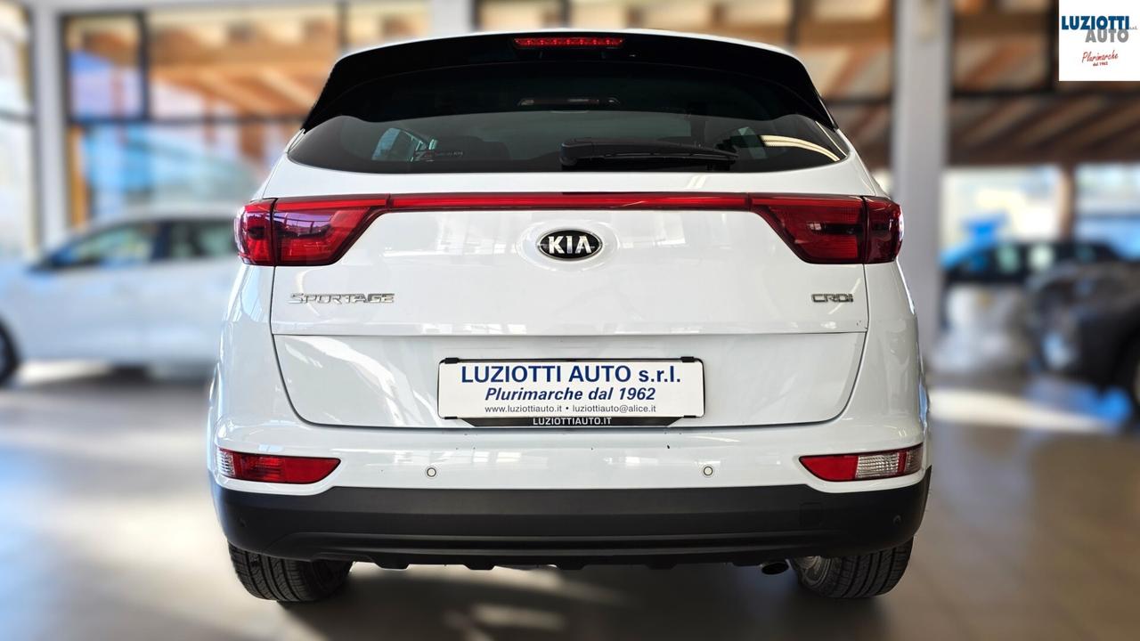 Kia Sportage 1.7 CRDI 115CV