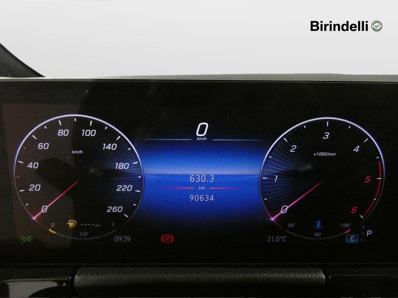 Mercedes-Benz GLA (H247) - GLA 200 d Automatic AMG Line Premium