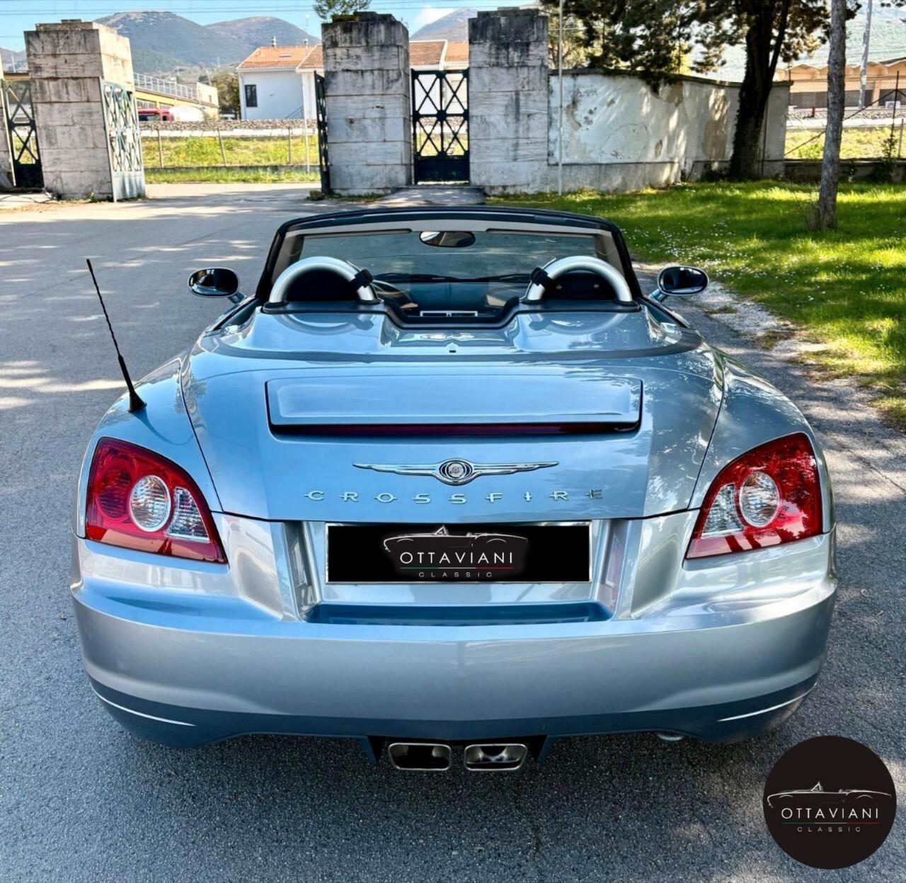 Chrysler Crossfire ASI come nuova