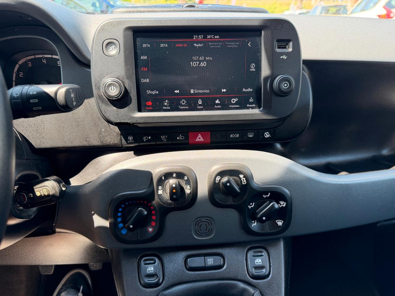 FIAT PANDA ANNO 2021 1.0 HYBRID 70 CV
