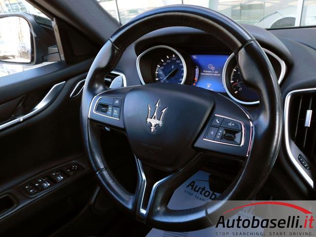 MASERATI Ghibli 3.0 V6 350CV AUTOMATICA, TETTUCCIO APRIBILE
