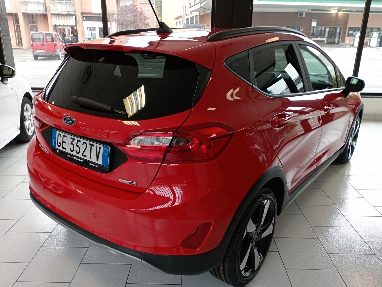 Ford Fiesta Active 1.0 Ecoboost Hybrid 125 CV DCT 5 porte