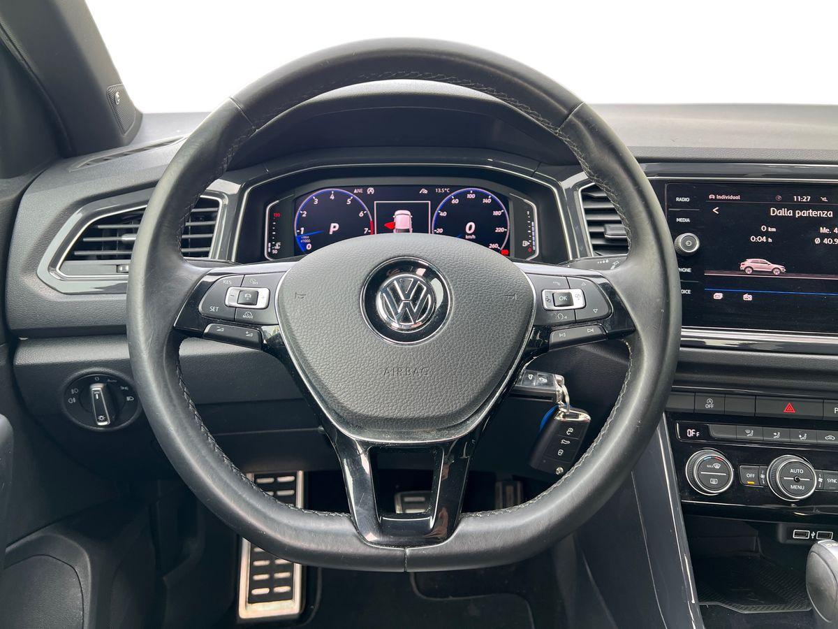 VOLKSWAGEN T-Roc 2.0 tsi Edition190 4motion dsg