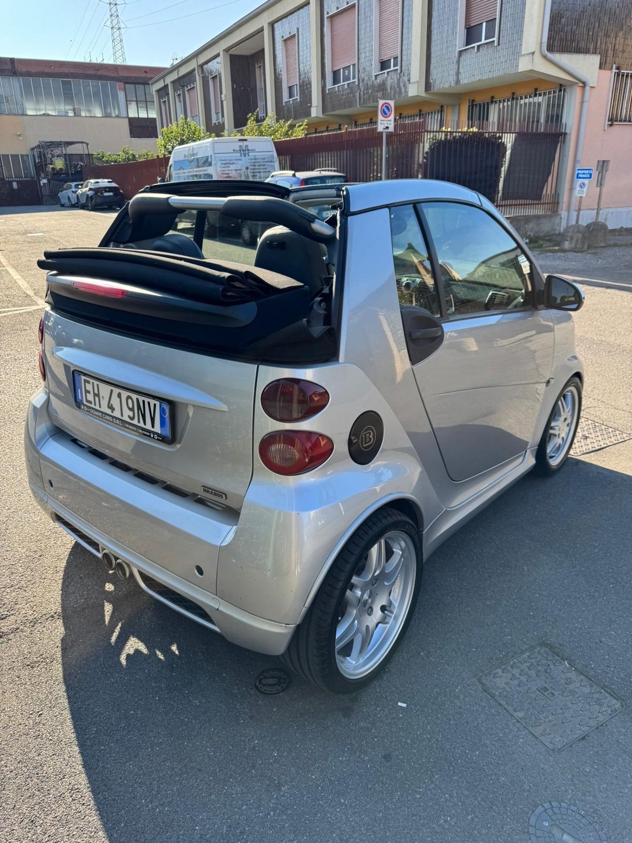 Smart ForTwo 1000 72 kW cabrio BRABUS Xclusive