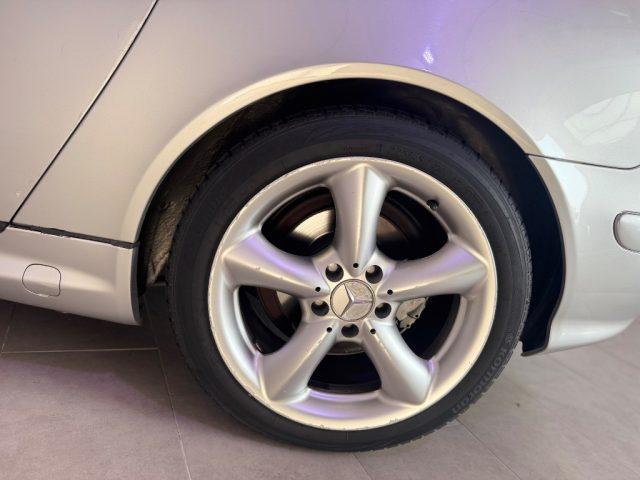 MERCEDES-BENZ SLK 200 cat Kompressor Evo