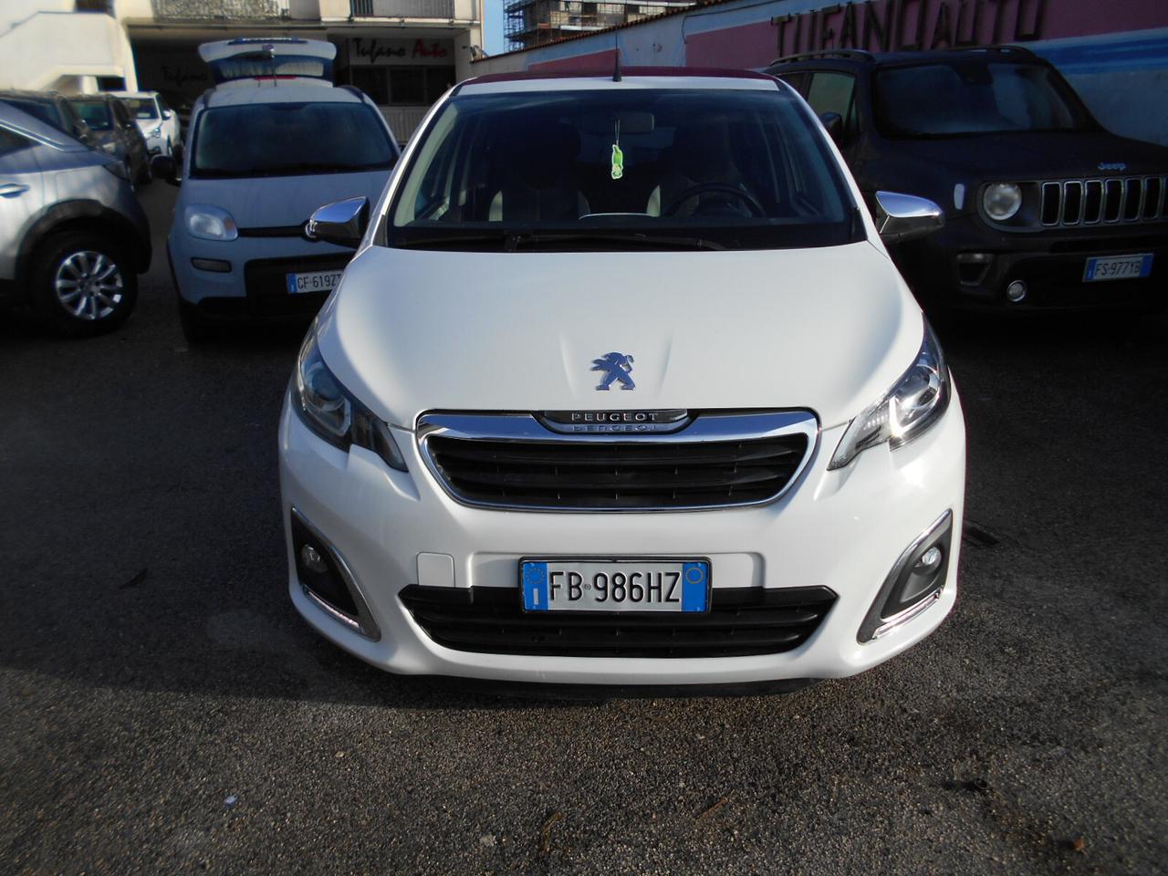 Peugeot 108 PureTech 82 5 porte Allure TOP!