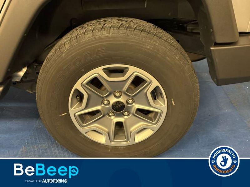 Jeep Wrangler UNLIMITED 2.8 CRD RUBICON AUTO E5+