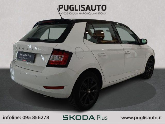 SKODA Fabia 1.0 MPI 60 CV Twin Color Nero