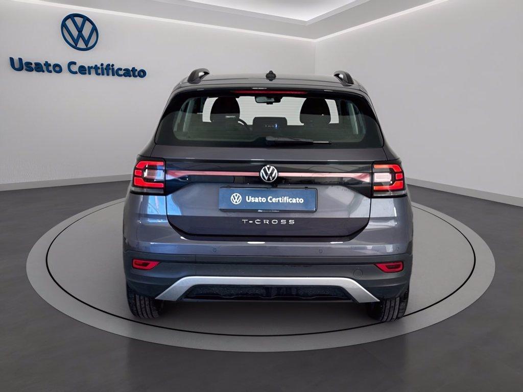 VOLKSWAGEN T-cross 1.0 tsi style 95cv del 2023