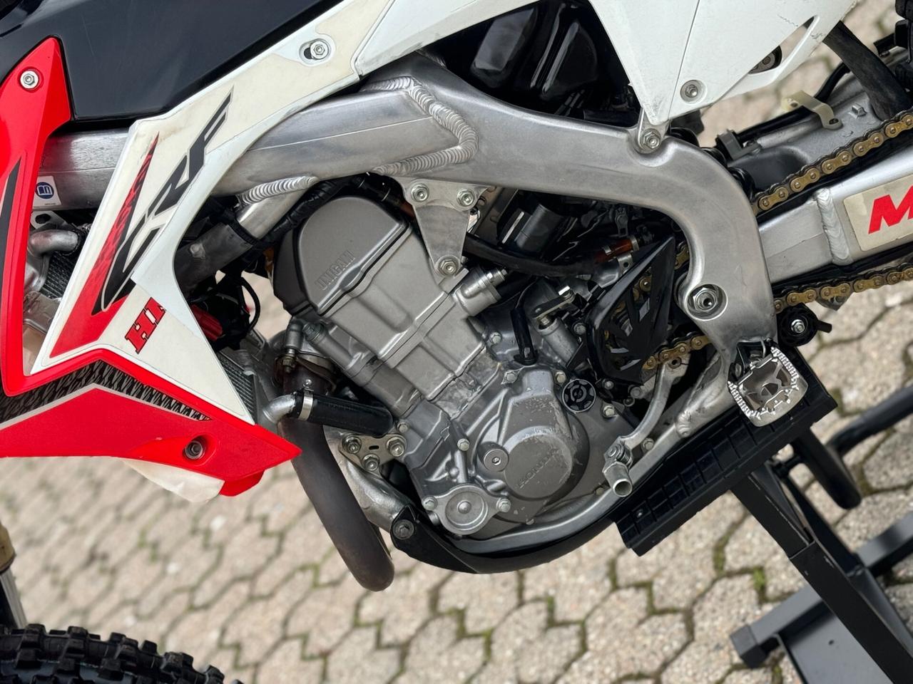 Honda CRF 450 R 2014 ufficiale Red moto