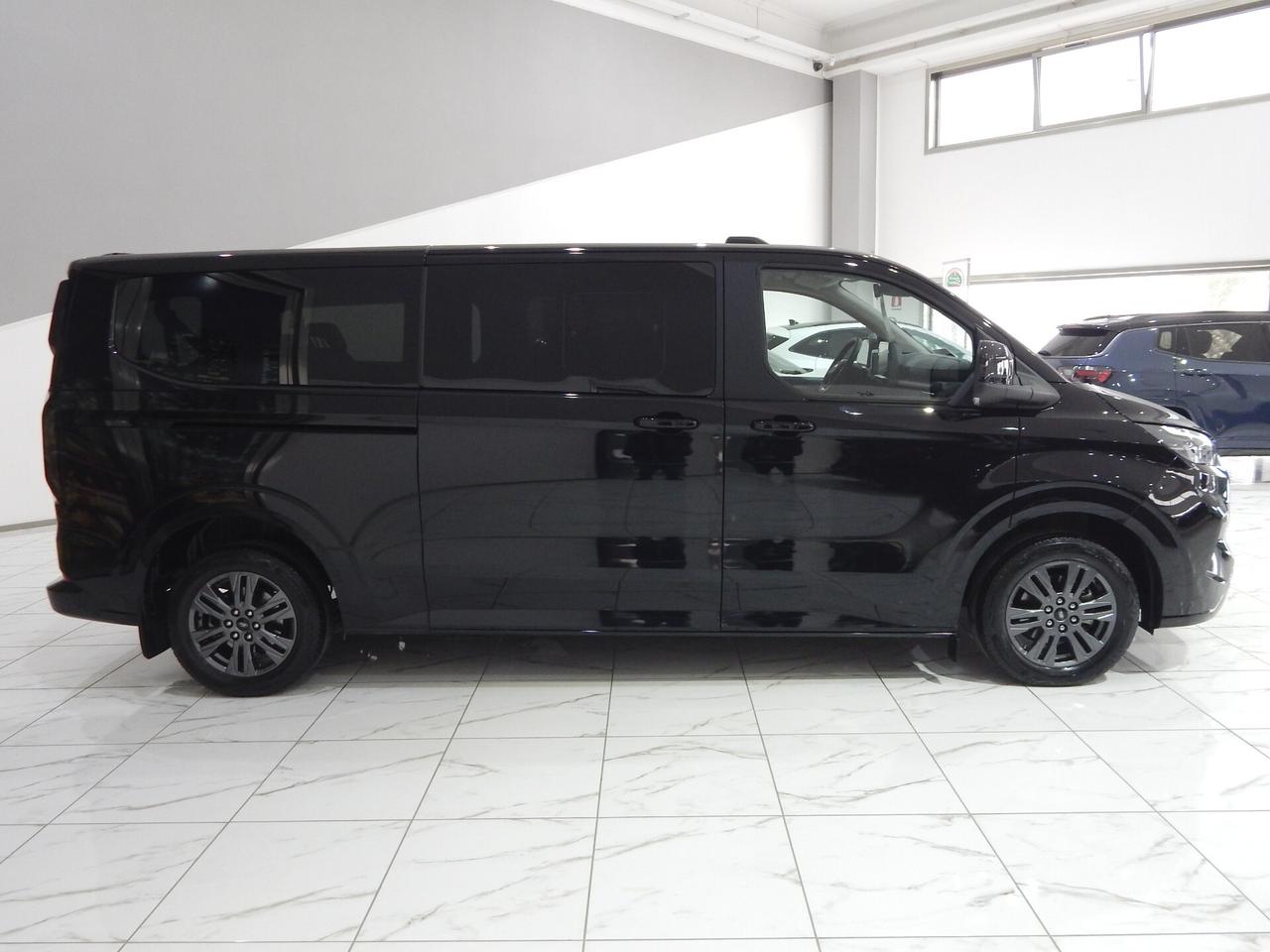 Ford Tourneo Custom 2.0 TDCI 170CV Aut. 9 Posti NAVI-PELLE-LED-CARPLAY
