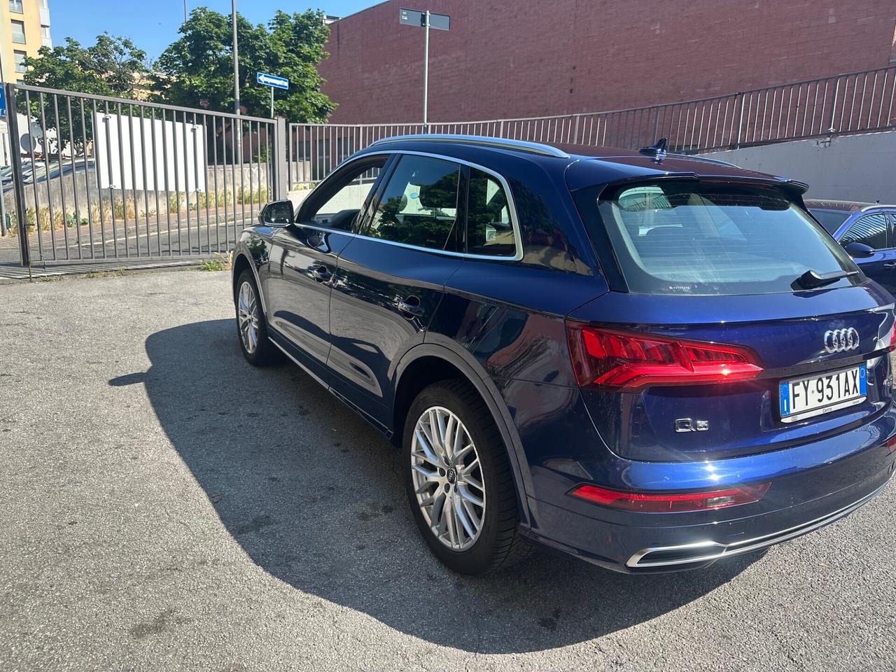 Audi Q5 40 TDI quattro S tronic S line