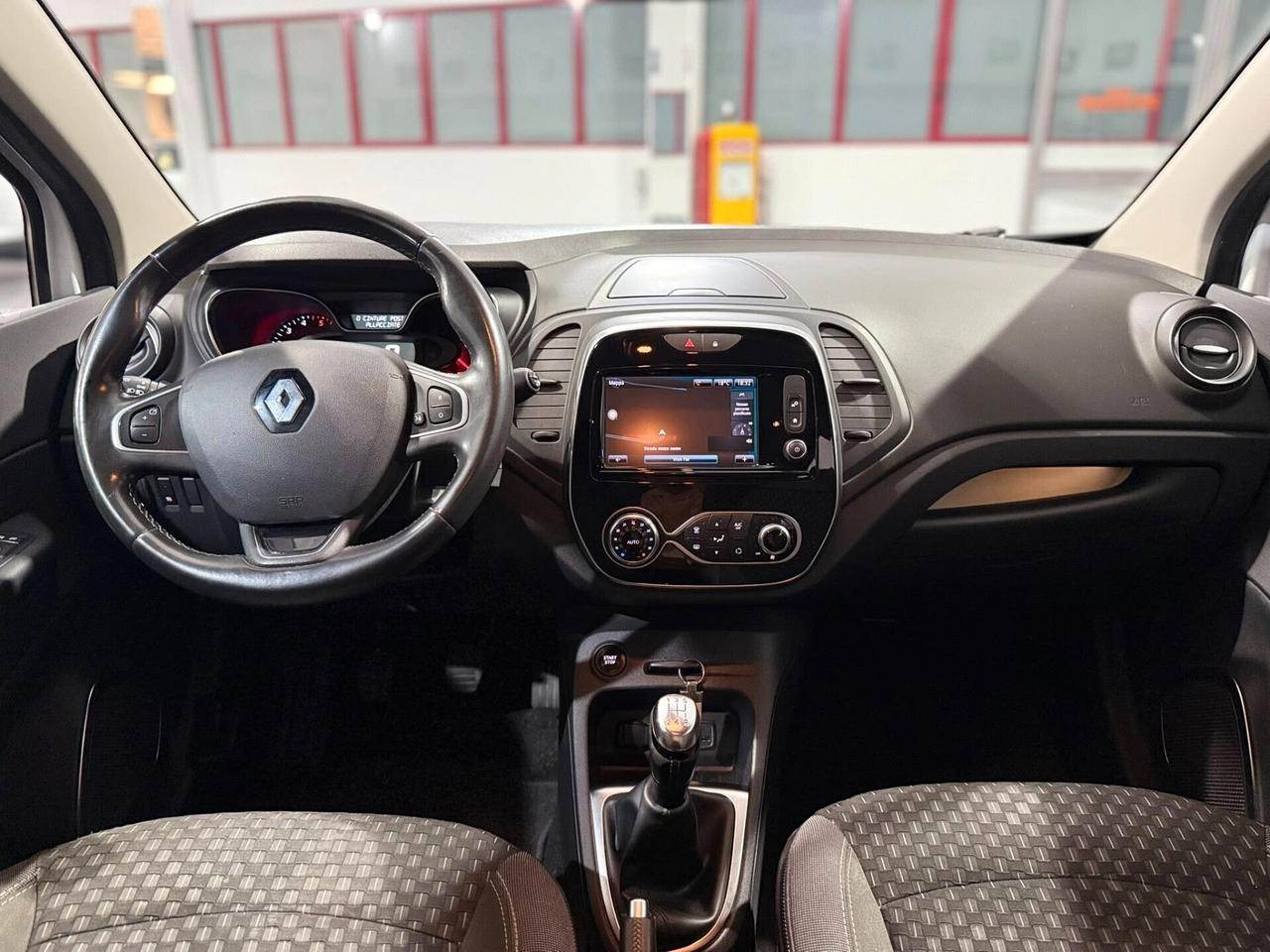 Renault Captur 1.5dci 90cv R-link 2017