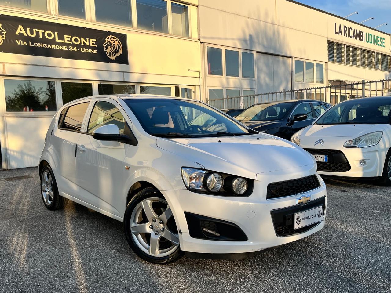 Chevrolet Aveo 1.3 diesel 75CV S&S 4 porte LT OK NEOPATENTATI