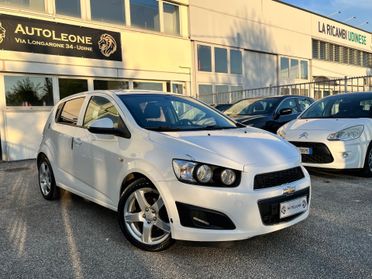 Chevrolet Aveo 1.3 diesel 75CV S&S 4 porte LT OK NEOPATENTATI