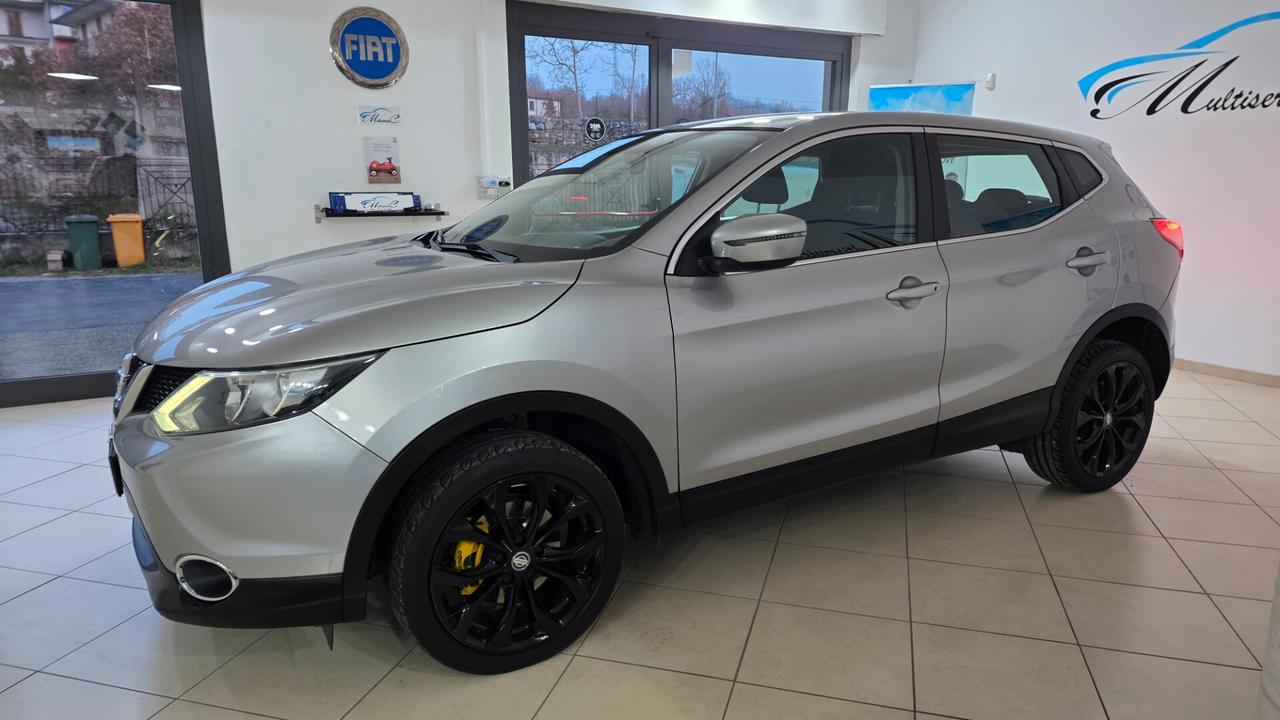 Nissan Qashqai 1.5 dCi Tekna