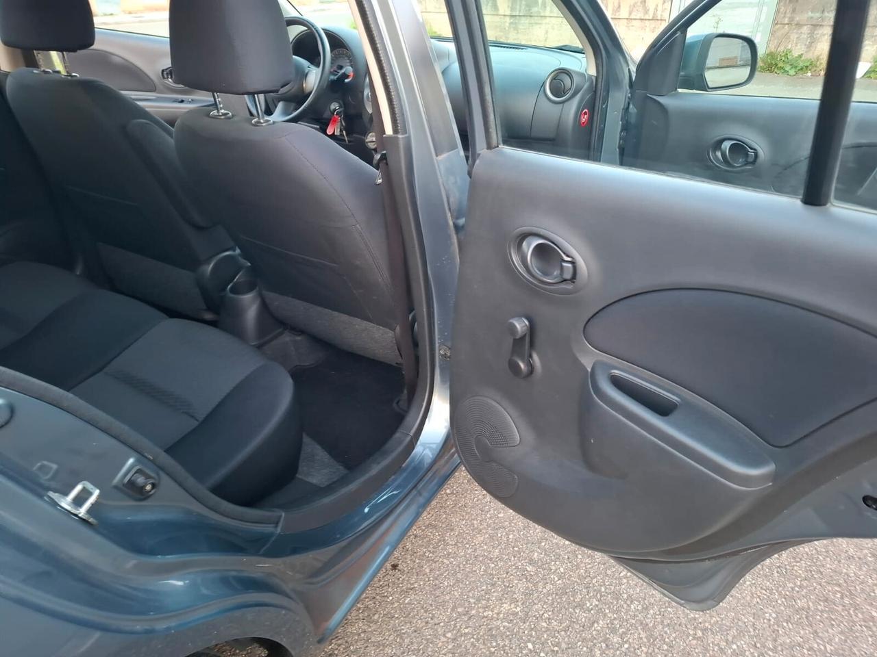 Nissan Micra 1.2 5 porte 2012 SOLO 85.000 KM